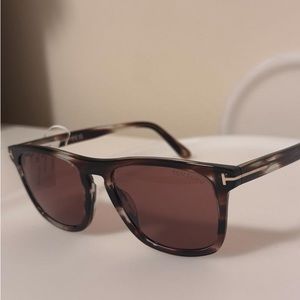 NWT Tom Ford Gerard-02 55MM Square Sunglasses